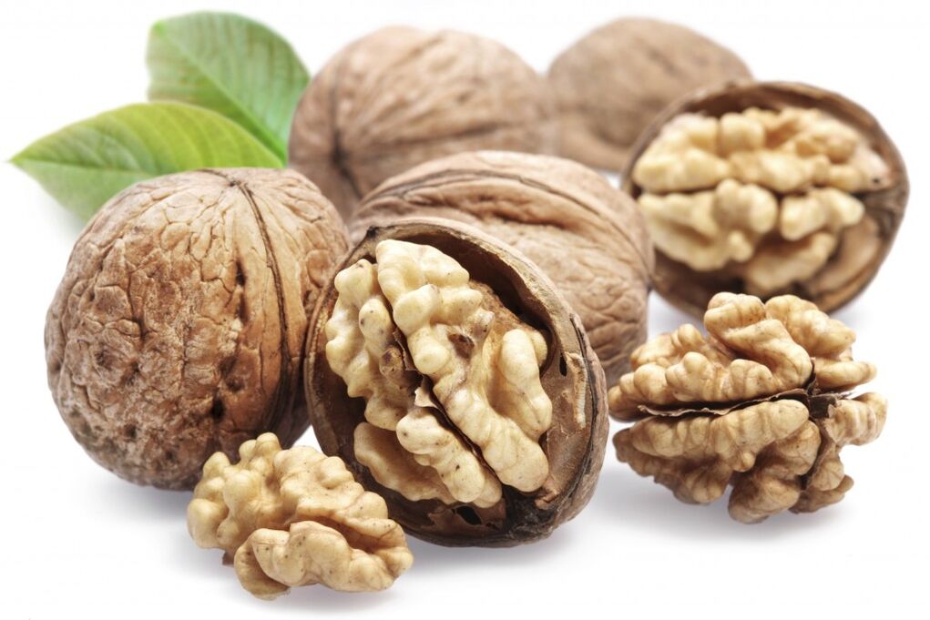 walnut pikeun potency